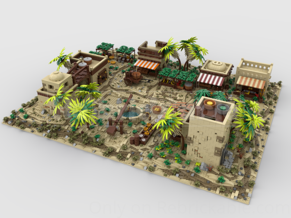 10 Inspiring Ancient Egypt LEGO MOCs: Instructions, Tips and Ideas