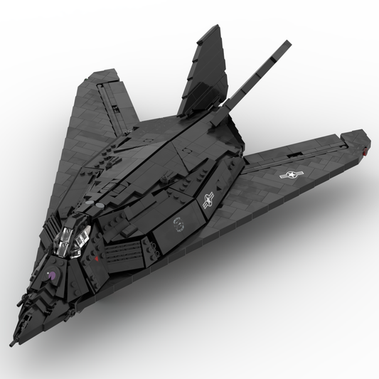 10 Inspiring F-117 LEGO MOCs: Instructions, Tips and Ideas