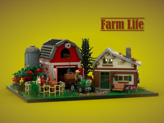 10 Inspiring Farm LEGO MOCs: Instructions, Tips and Ideas