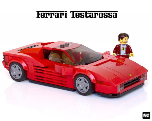 10 Inspiring Ferrari Speed Champions LEGO MOCs: Instructions, Tips and Ideas