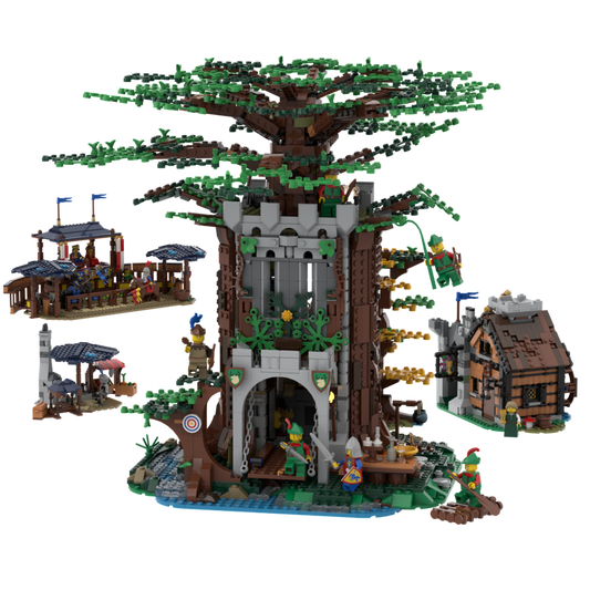 10 Inspiring Forestmen LEGO MOCs: Instructions, Tips and Ideas