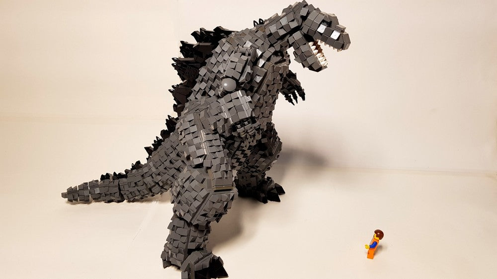 LEGO Godzilla: From City-Stomping Display Pieces to Playable Titans