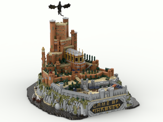 10 Inspiring Game of Thrones Castle LEGO MOCs: Instructions, Tips and Ideas