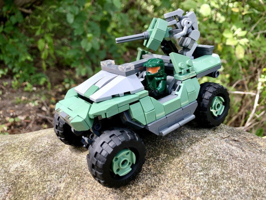 LEGO MOC HALO: From Warthogs to Pelicans — How to Build the UNSC in Bricks