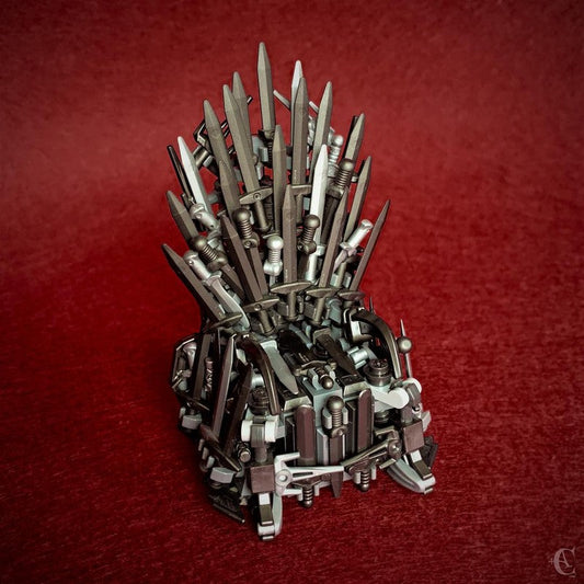 10 Inspiring Iron Throne - Game of Thrones LEGO MOCs: Instructions, Tips and Ideas
