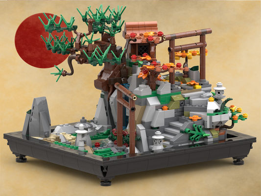 10 Inspiring Japanese Garden LEGO MOCs: Instructions, Tips and Ideas