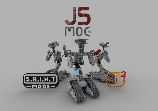 10 Inspiring Johnny 5 LEGO MOCs: Instructions, Tips and Ideas