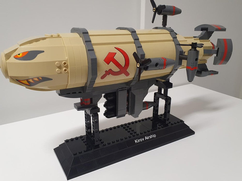 10 Inspiring Command & Conquer - Red Alert LEGO MOCs: Instructions, Tips and Ideas