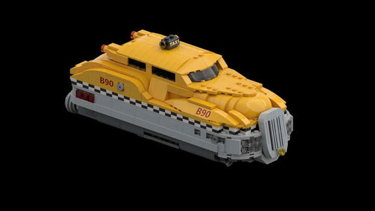 10 Inspiring Taxi LEGO MOCs: Instructions, Tips and Ideas