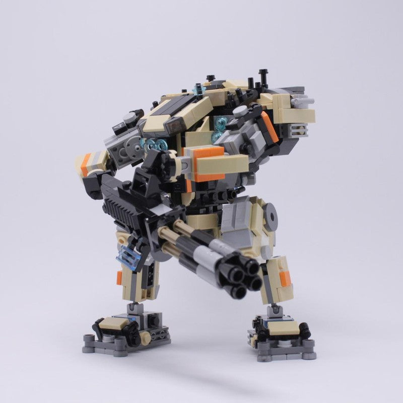 10 Inspiring Titanfall LEGO MOCs: Instructions, Tips and Ideas