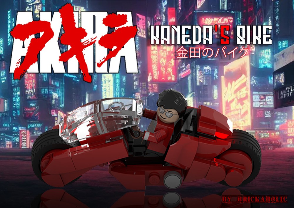 10 Inspiring Kaneda's Bike LEGO MOCs: Instructions, Tips and Ideas