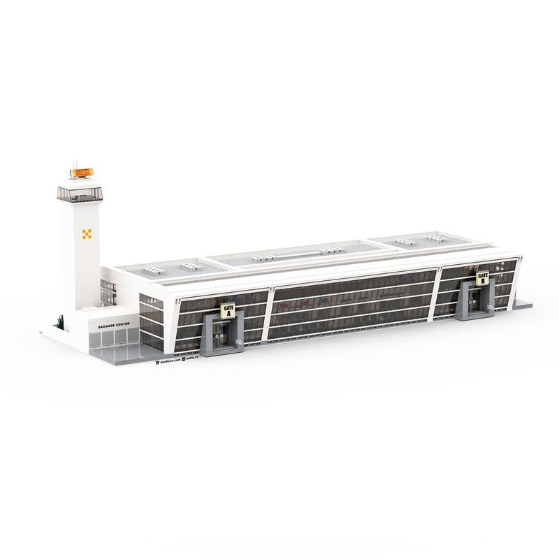 10 Inspiring Airport LEGO MOCs: Instructions, Tips and Ideas