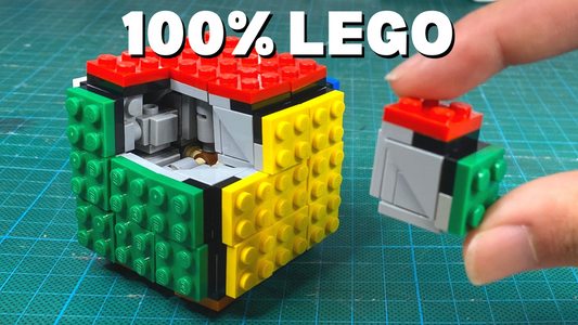 10 Inspiring Rubik's Cube LEGO MOCs: Instructions, Tips and Ideas