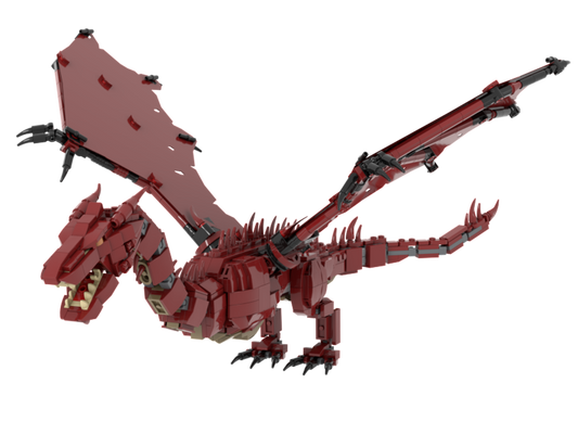 8 Inspiring LOTR Smaug LEGO MOCs: Ideas, Tips and Instructions