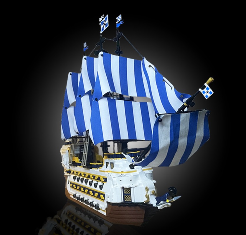 10 Inspiring Sailing ship LEGO MOCs: Instructions, Tips and Ideas