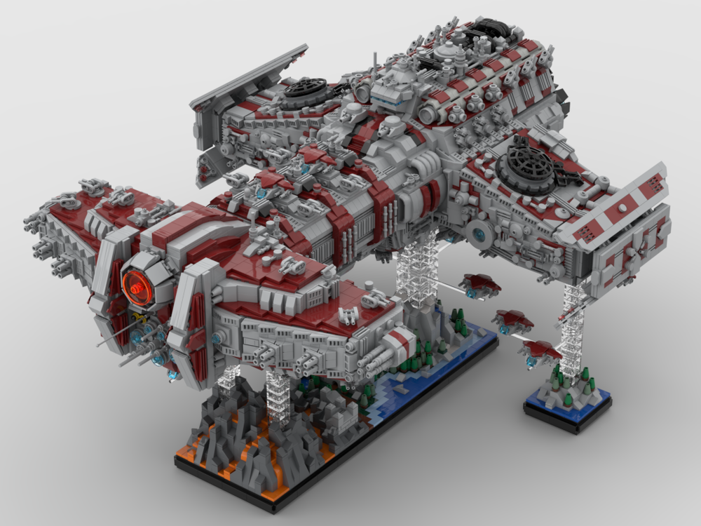10 Inspiring StarCraft LEGO MOCs: Instructions, Tips and Ideas