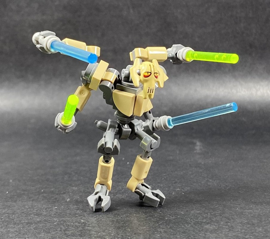LEGO General Grievous: Ultimate Fan Builds MOCs, Instructions, Tips & Inspiration