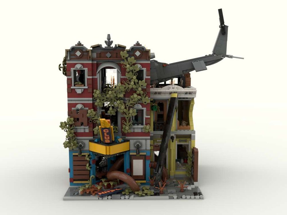 10 Inspiring Modular Apocalypse LEGO MOCs: Instructions, Tips and Ideas