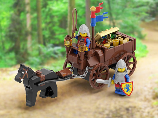 10 Inspiring Carriage LEGO MOCs: Instructions, Tips and Ideas
