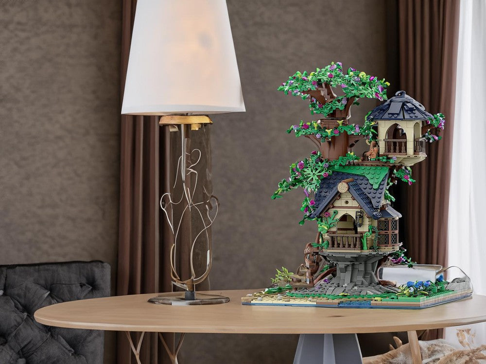 10 Inspiring Tree House LEGO MOCs: Instructions, Tips and Ideas