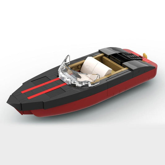 10 Inspiring Speed Boat LEGO MOCs: Instructions, Tips and Ideas