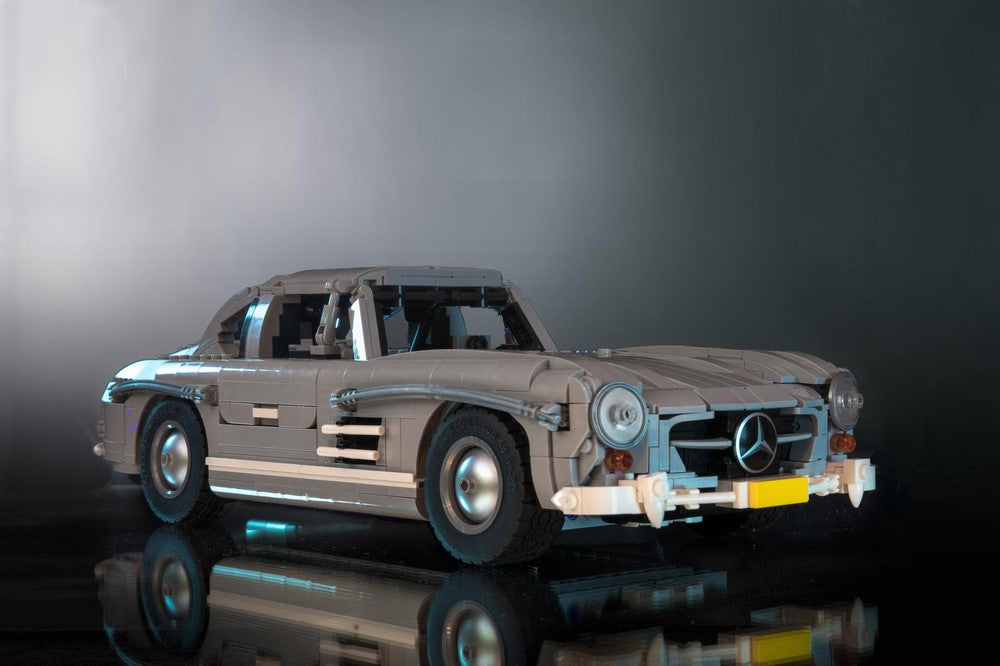 10 Inspiring Mercedes Benz LEGO MOCs: Instructions, Tips and Ideas