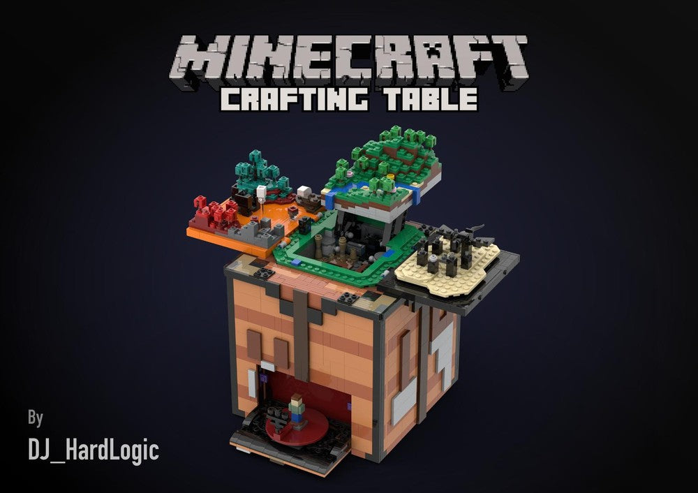 10 Inspiring Minecraft LEGO MOCs: Instructions, Tips and Ideas