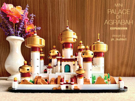 10 Inspiring Aladdin LEGO MOCs: Instructions, Tips and Ideas