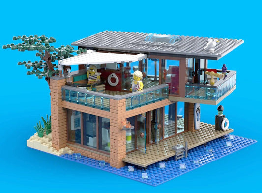 10 Inspiring Beach House LEGO MOCs: Instructions, Tips and Ideas