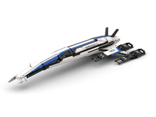 10 Inspiring Mass Effect LEGO MOCs: Instructions, Tips and Ideas