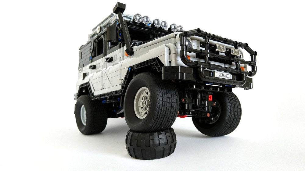 10 Inspiring RC JEEP 4X4 LEGO MOCs: Instructions, Tips and Ideas