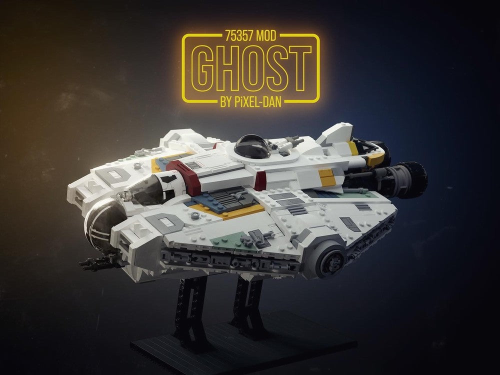 10 Inspiring Rebel Ghost LEGO MOCs: Instructions, Tips and Ideas