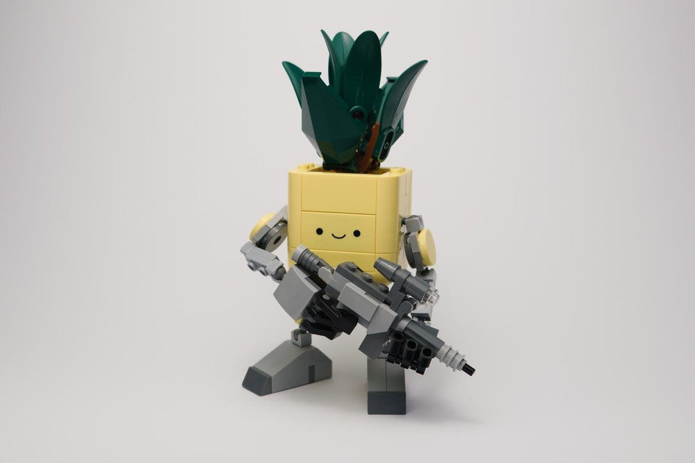 LEGO Happy Plants: 8 Cheerful MOCs, Pro Tips, instructions, and Creative Ideas