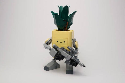 LEGO Happy Plants: 8 Cheerful MOCs, Pro Tips, instructions, and Creative Ideas