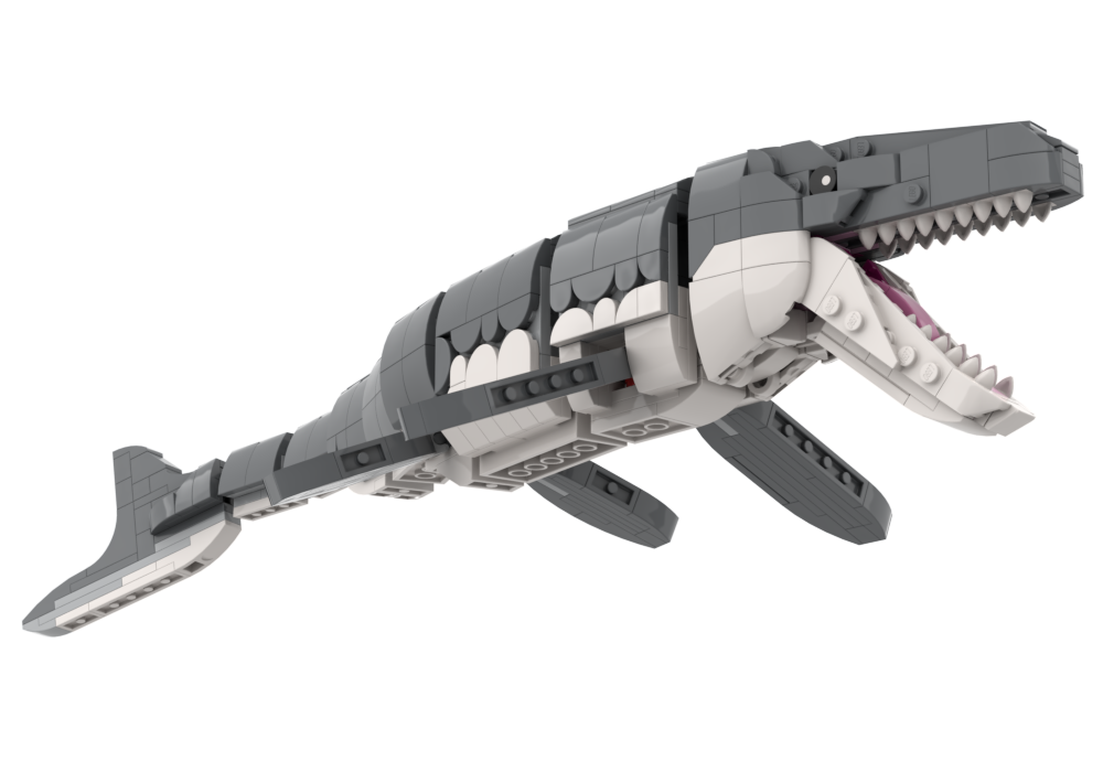 10 Inspiring Mosasaurus Dinosaur LEGO MOCs: Ideas, Tips and Instructions