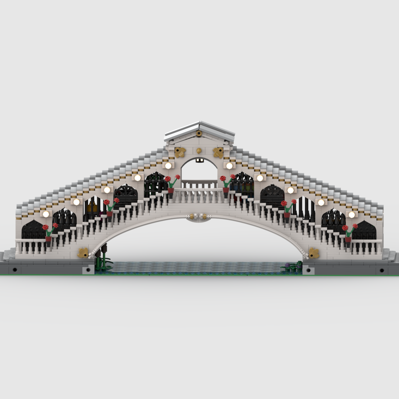 10 Inspiring Modern Bridges LEGO MOCs: Instructions, Tips and Ideas