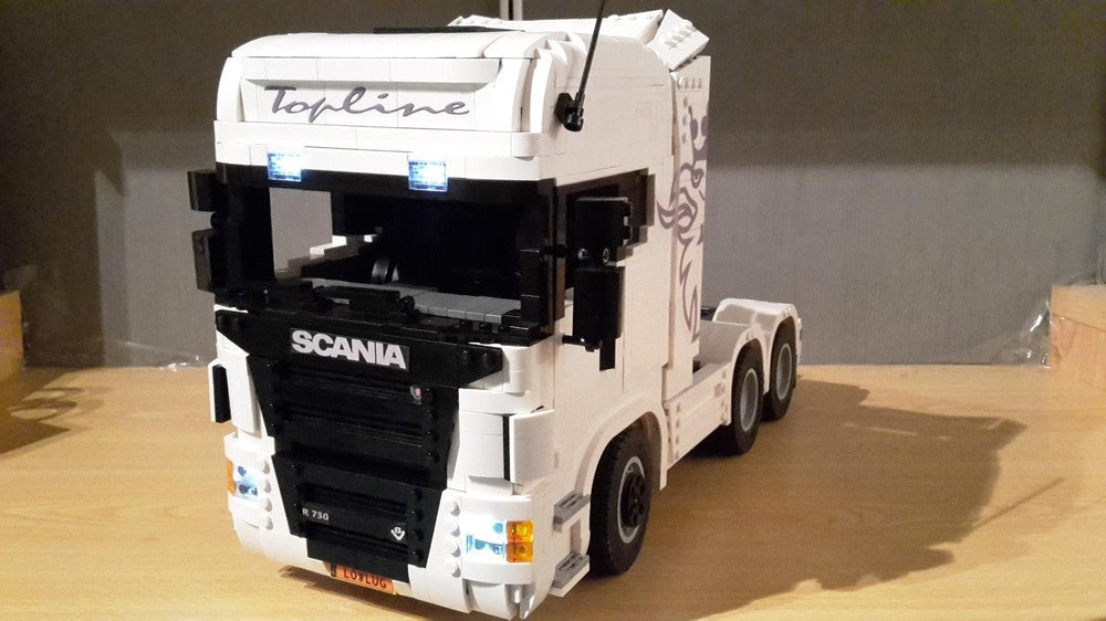 10 Inspiring Scania Trucks LEGO MOCs: Instructions, Tips and Ideas