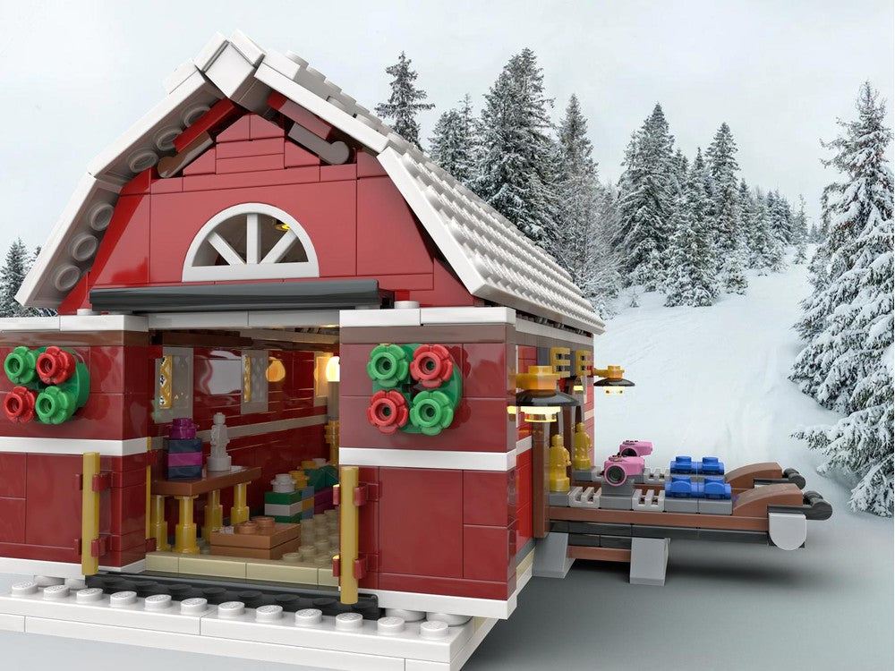 10 Inspiring Santa's Workshop LEGO MOCs: Instructions, Tips and Ideas