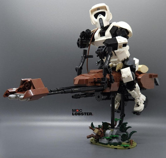 10 Inspiring Speederbike LEGO MOCs: Instructions, Tips and Ideas