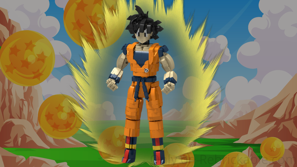 10 Inspiring Dragon Ball Z LEGO MOCs: Instructions, Tips and Ideas