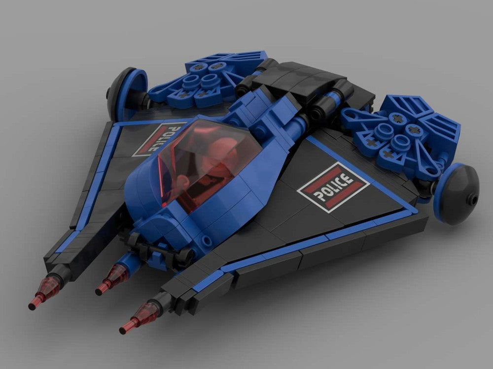 10 Inspiring Space Police LEGO MOCs: Instructions, Tips and Ideas
