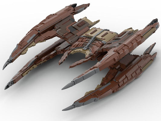 10 Inspiring Huge Starship LEGO MOCs: Instructions, Tips and Ideas