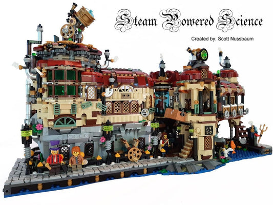 10 Inspiring Steampunk LEGO MOCs: Instructions, Tips and Ideas
