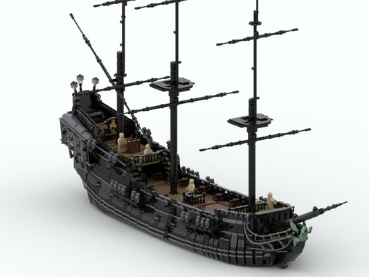10 Inspiring The Black Pearl LEGO MOCs: Instructions, Tips and Ideas