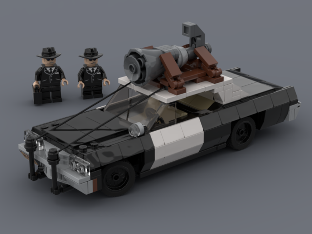 6 Inspiring The Bluesmobile LEGO MOCs: Instructions, Tips and Ideas