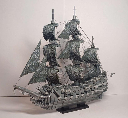 9 Inspiring The Flying Dutchman LEGO MOCs: Instructions, Tips and Ideas