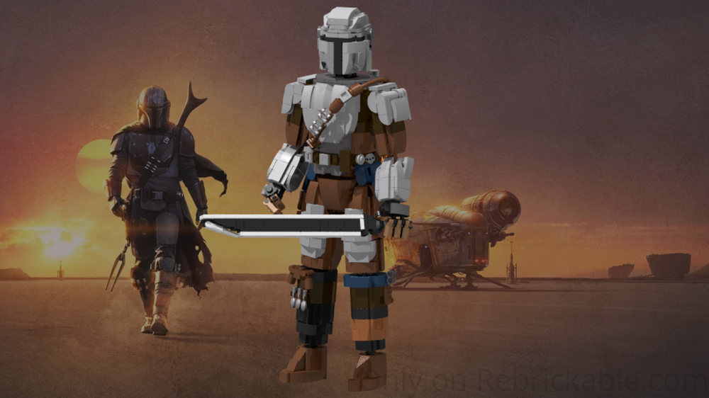 10 Inspiring The Mandalorian LEGO MOCs: Instructions, Tips and Ideas