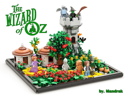 10 Inspiring Wizard of Oz LEGO MOCs: Instructions, Tips and Ideas