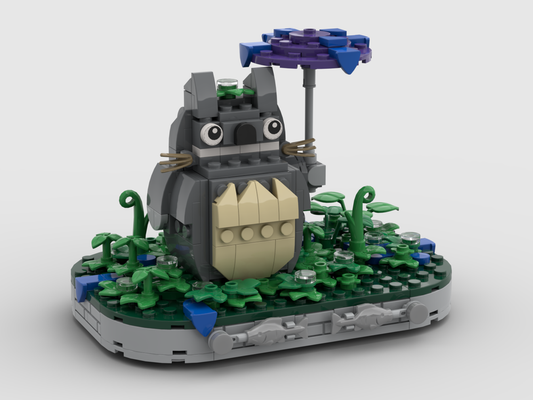 10 Inspiring Totoro LEGO MOCs: Instructions, Tips and Ideas