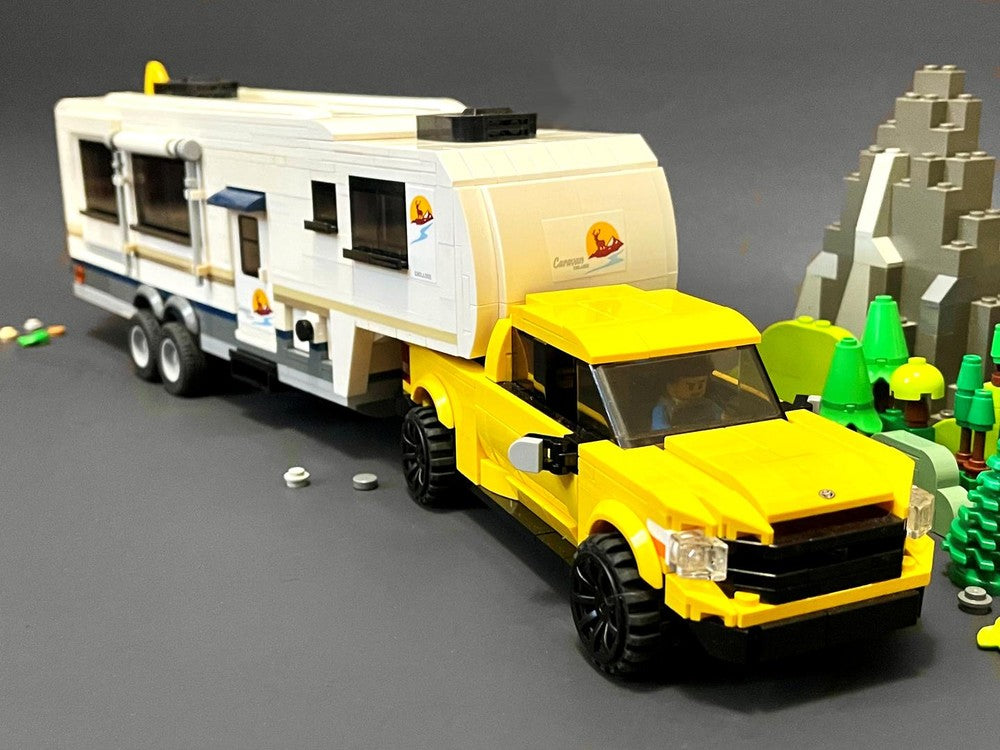 10 Inspiring Camper Trailer LEGO MOCs: Instructions, Tips and Ideas